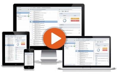 TaskTrain on an iMac, MacBook, iPad and iPhone