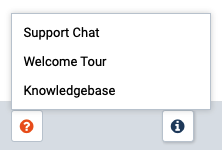 TaskTrain Help menu